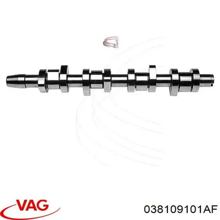 Купить 038109101AF VAG Распредвал