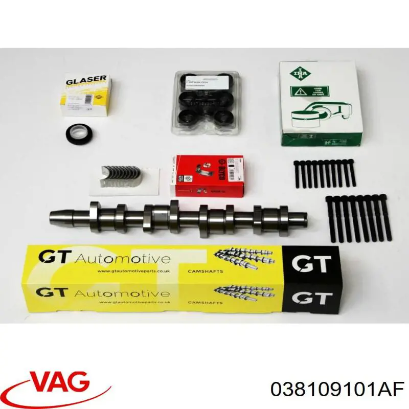 Распределительный вал двигателя VAG 038109101AF цена, от 230.04 USD