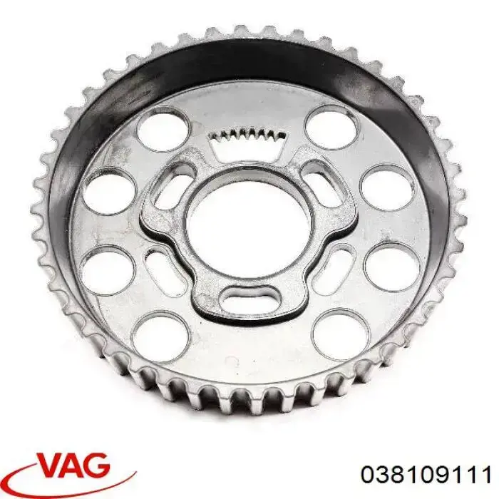  Engrenagem de cadeia da roda dentada da árvore distribuidora de motor Volkswagen Golf IV hatchback (1J1) (1997 - 2008) IV