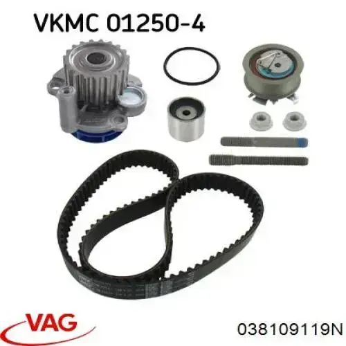 Ремень ГРМ 038109119N VAG