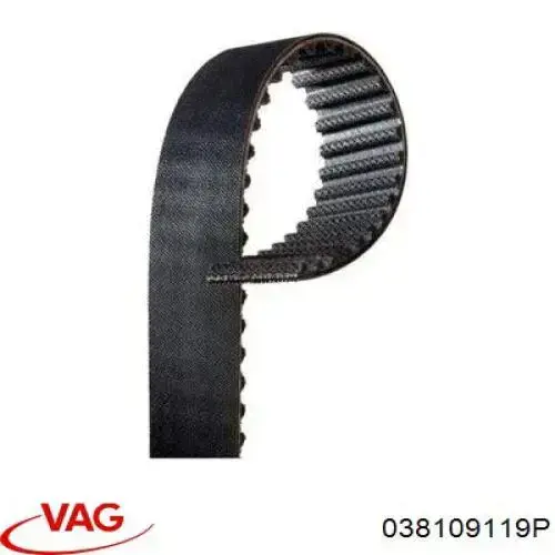 Купить 038109119P VAG Ремень газораспределительного механизма