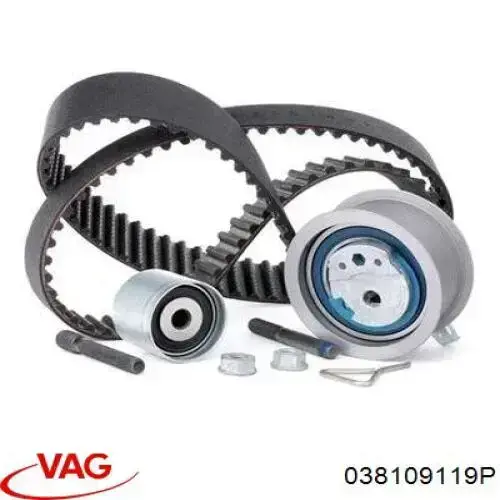 Зубчатый ремень VAG 038109119P цена, от 65.02 USD