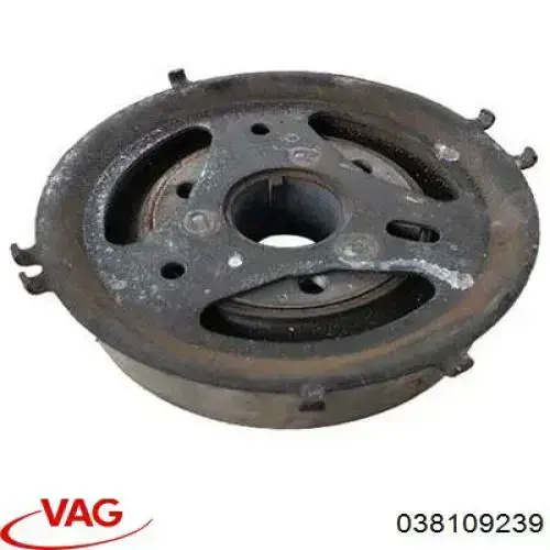 038109239 VAG Фланец шестерни распредвала