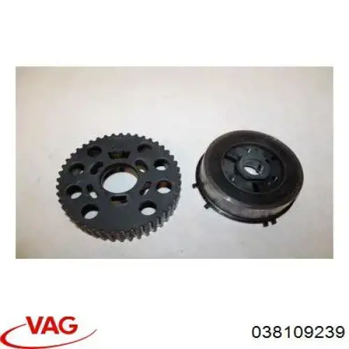 Фланец шестерни распредвала 038109239 VAG