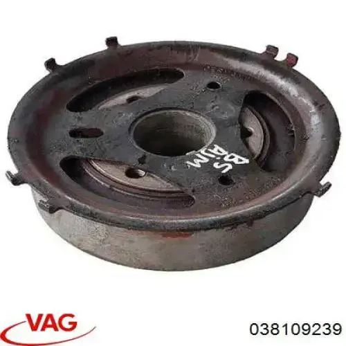 Фланец шестерни распредвала VAG 038109239 цена, от 12.67 USD