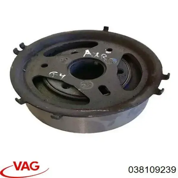 Фланец шестерни распредвала 038109239 VAG