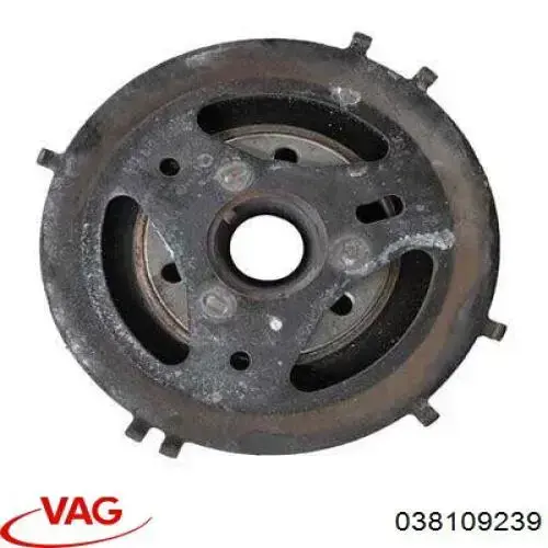 Фланец шестерни распредвала VAG 038109239