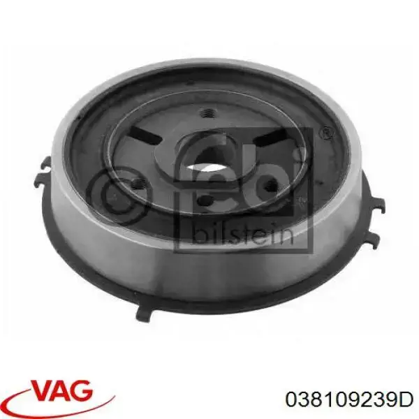 Фланец шестерни распредвала VAG 038109239D цена, от 28.22 USD