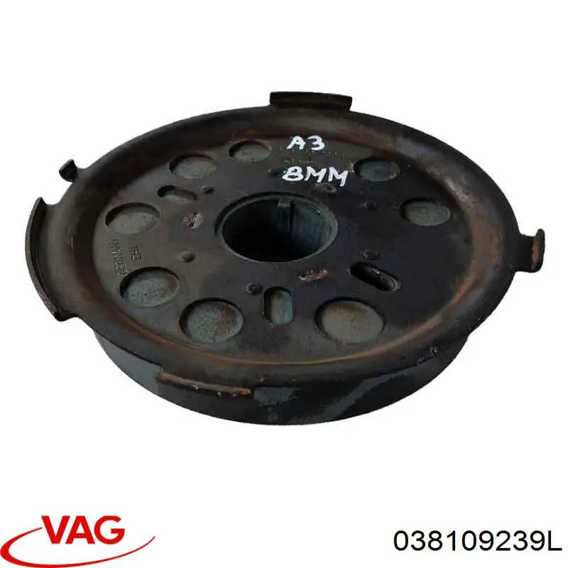 Фланец шестерни распредвала 038109239L VAG