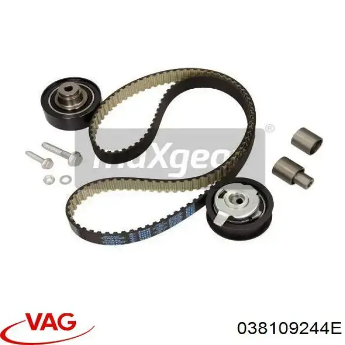 038109244E VAG Паразитный ведущий ролик