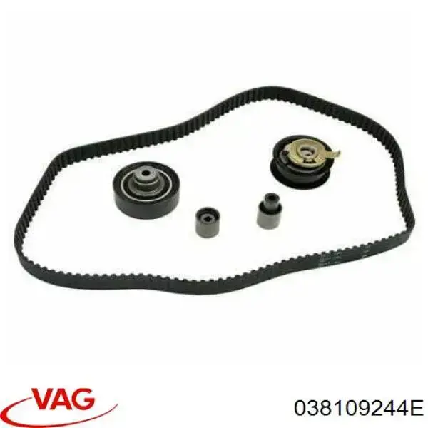 Обводной ролик ремня ГРМ VAG 038109244E цена, от 8.38 USD