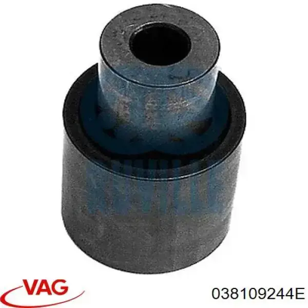 Купить 038109244E VAG Ведуший ролик ГРМ