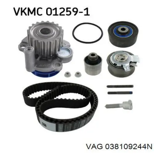 Купить 038109244N VAG Ведуший ролик ГРМ