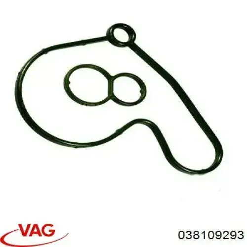 Прокладка тандемного насоса 38109293 VAG