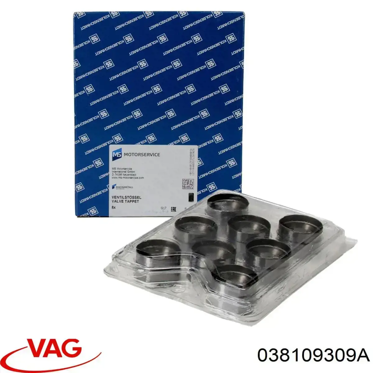 Толкатель клапана гидравлический VAG 038109309A цена, от 8.92 USD