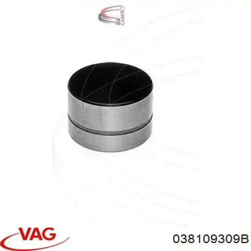 038109309B VAG гидрокомпенсатор (гидротолкатель, толкатель клапанов)