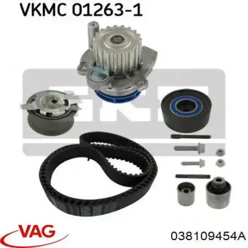 038109454A VAG Болт (гайка) крепежа