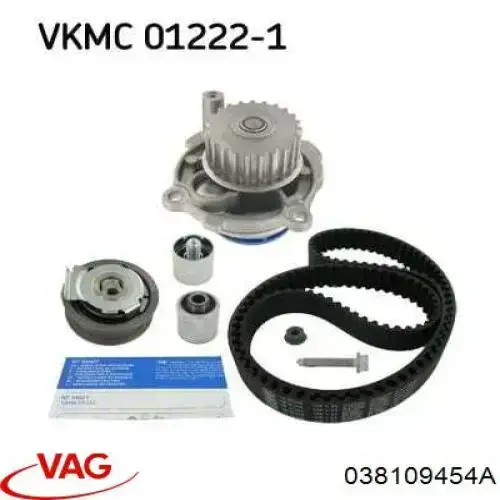 Купить 038109454A VAG Болт (гайка) крепежа