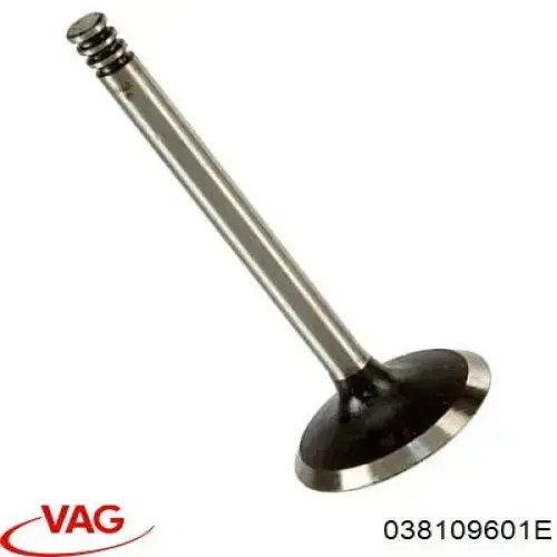 Клапан впускной VAG 038109601E