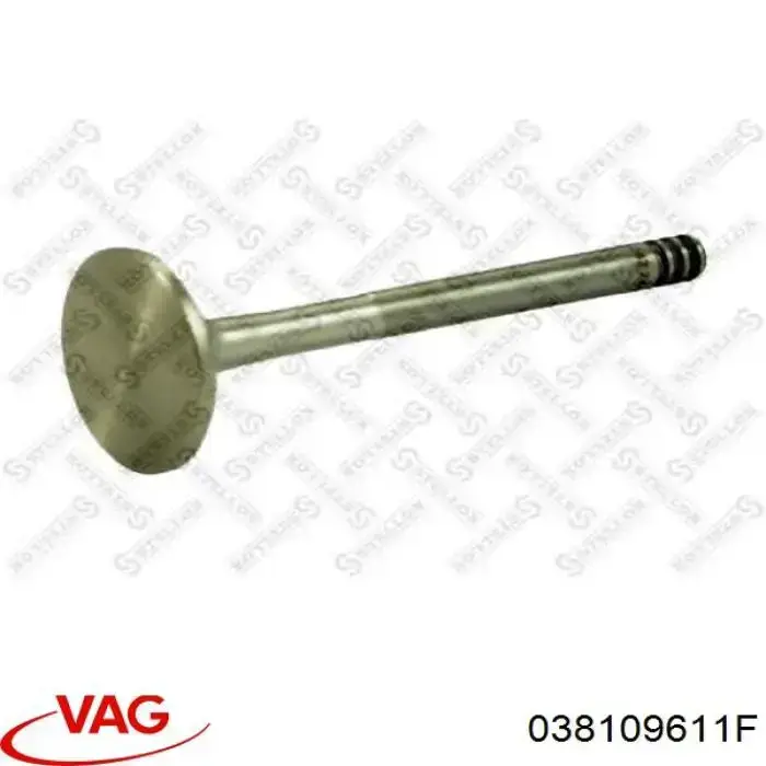 Клапан выпускной VAG 038109611F