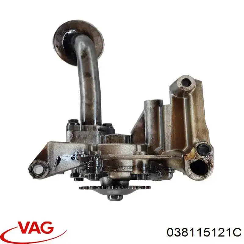 Помпа масляная VAG 038115121C цена, от 44.25 USD