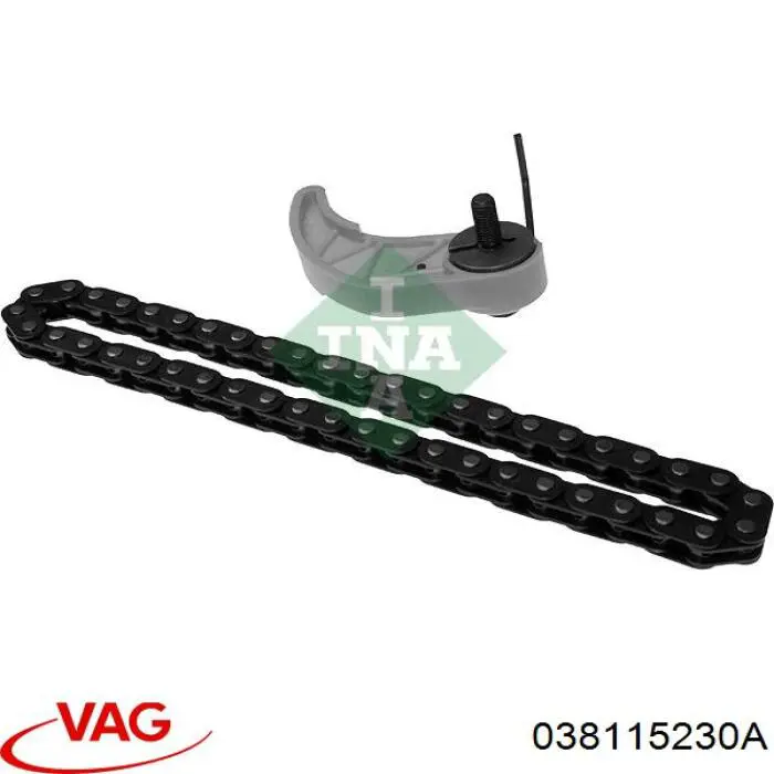 Купить 038115230A VAG Цепь маслянного насоса