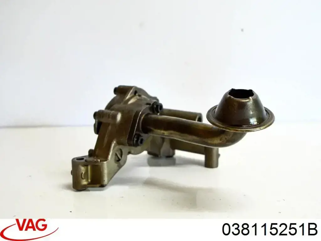 Маслоприёмник 038115251B VAG