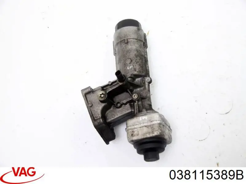 Корпус масляного фильтра 038115389B VAG
