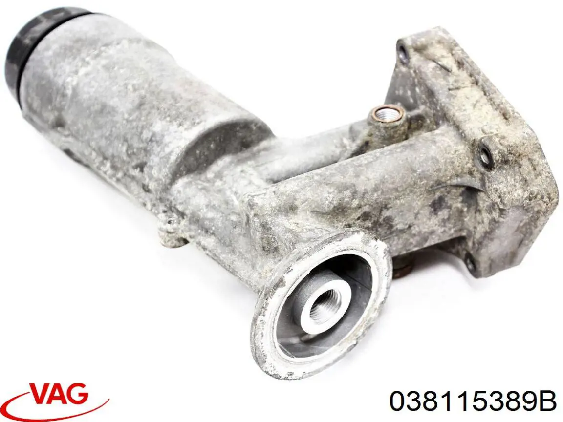 Корпус масляного фильтра VAG 038115389B цена, от 8.01 USD