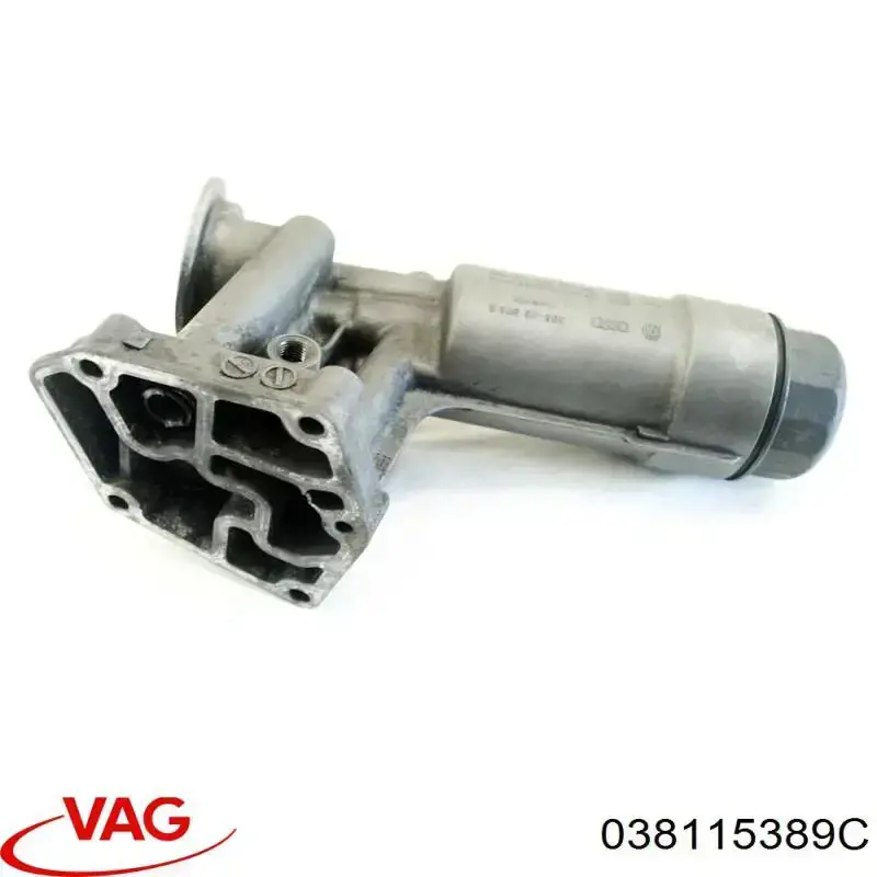 Купить 038115389C VAG Кронштейн масляного фильтра
