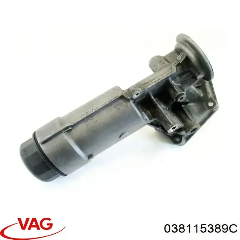 Кронштейн масляного фильтра 038115389C VAG