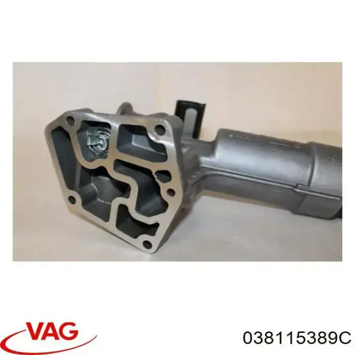 038115389C VAG Кронштейн масляного фильтра