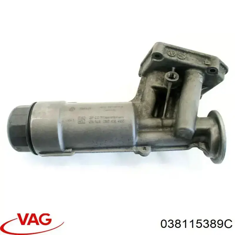 Кронштейн масляного фильтра VAG 038115389C цена, от 6.33 USD