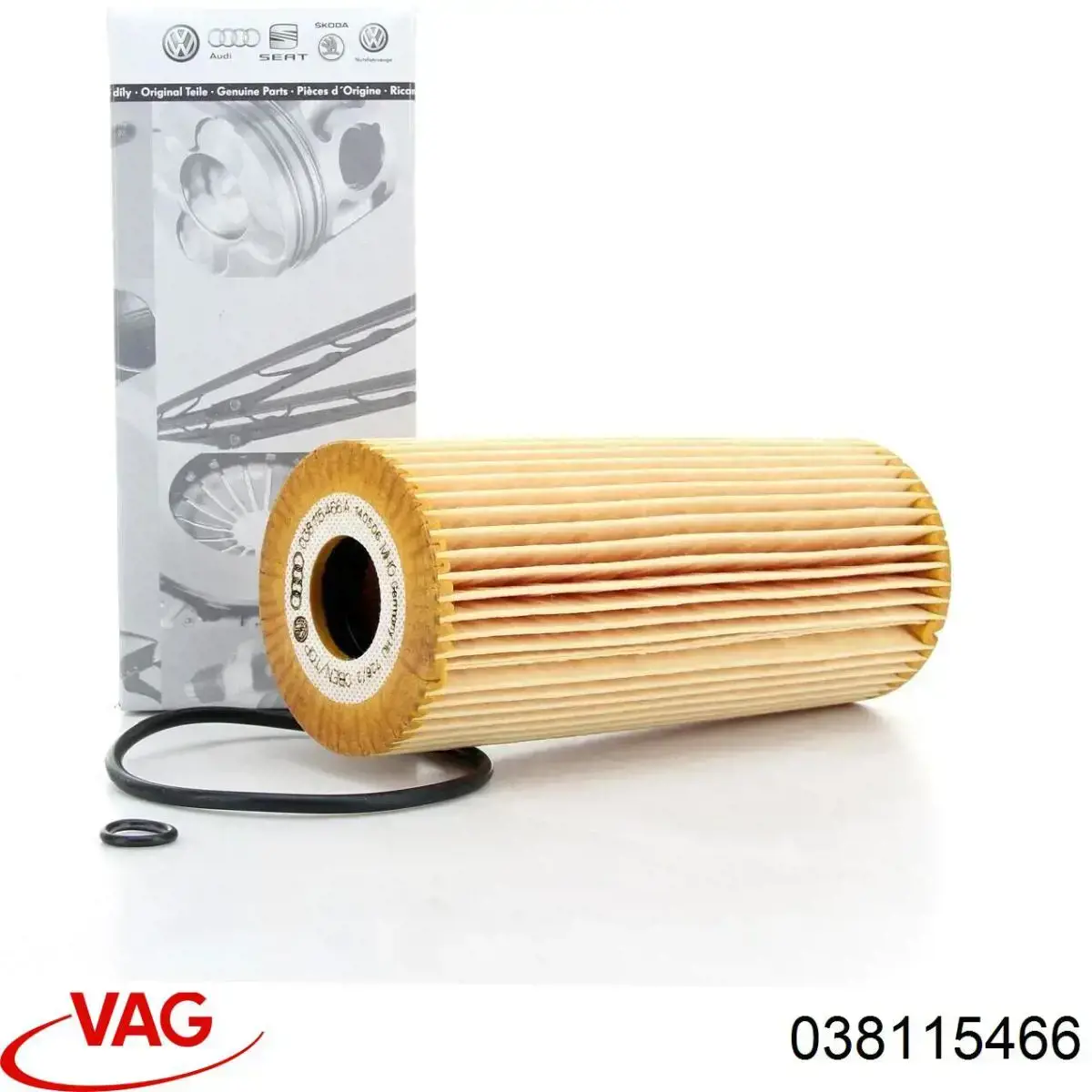 Купить 038115466 VAG Фильтр центробежный очистки масла