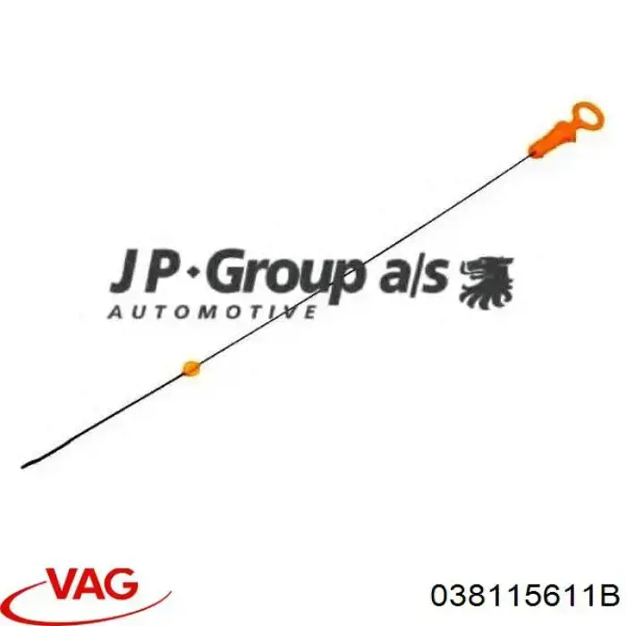 Щуп масляный 038115611B VAG