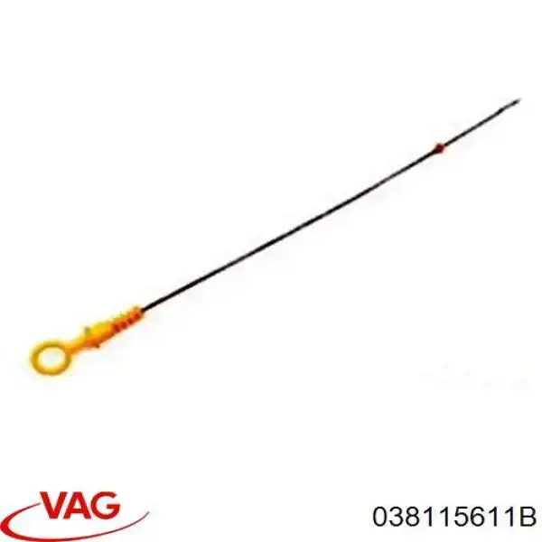 Щуп масляный 038115611B VAG