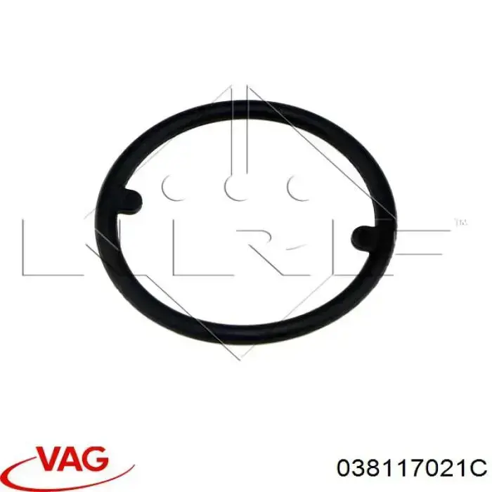038117021C VAG Радиатор масляный (холодильник) под фильтром
