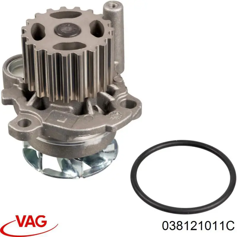 Купить 038121011C VAG Насос охлаждения