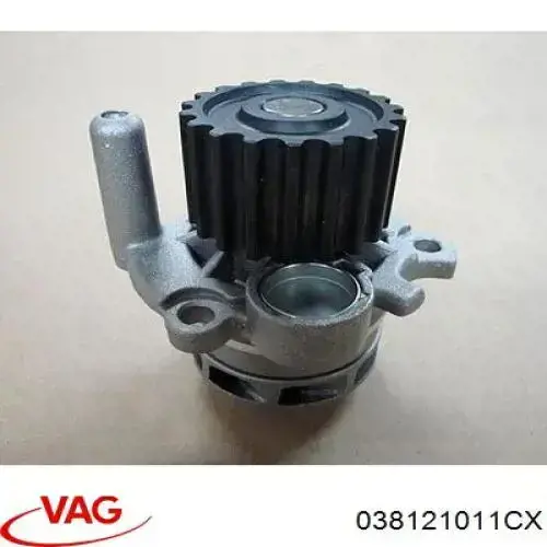 Помпа охлаждения VAG 038121011CX цена, от 23.30 USD