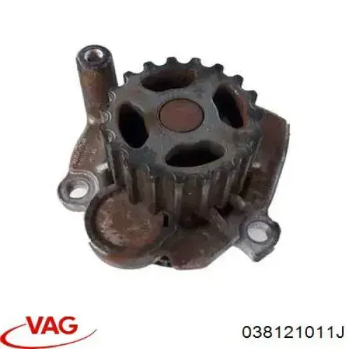 Помпа охлаждения VAG 038121011J цена, от 29.59 USD