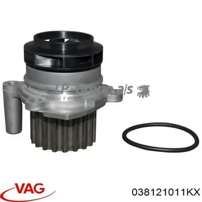 Помпа охлаждения VAG 038121011KX цена, от 32.73 USD