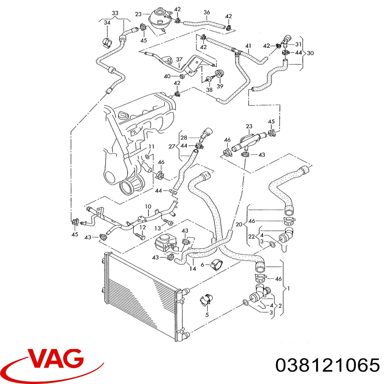 038121065 VAG 