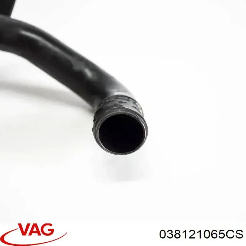 Шланг/патрубок системы охлаждения VAG 038121065CS цена, от 6.29 USD