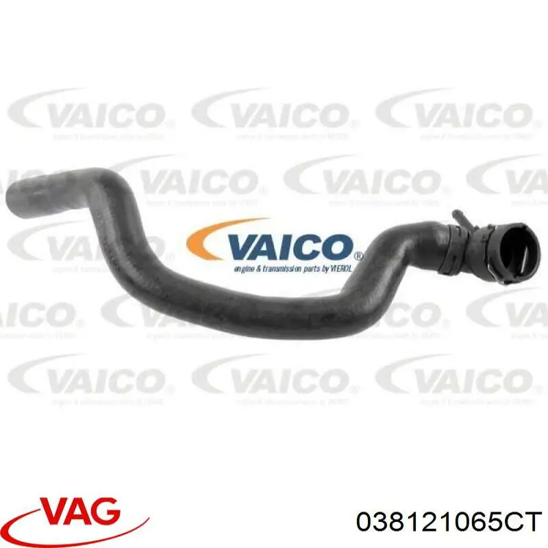 Купить 038121065CT VAG Трубопроводы и шланги системы охлаждения