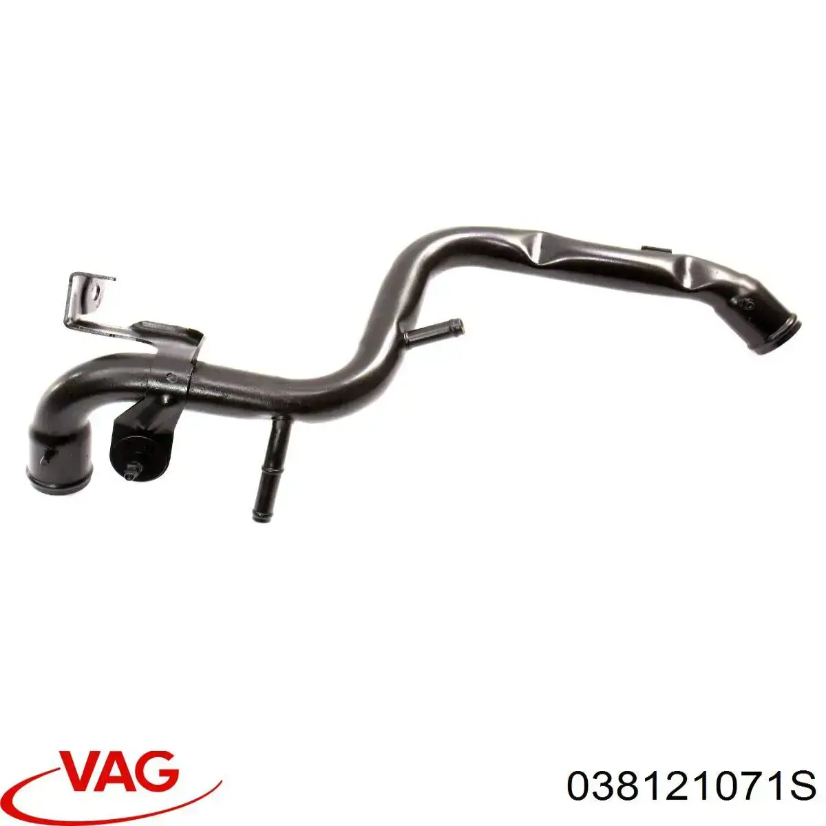 Шланг/патрубок системы охлаждения VAG 038121071S цена, от 7.60 USD