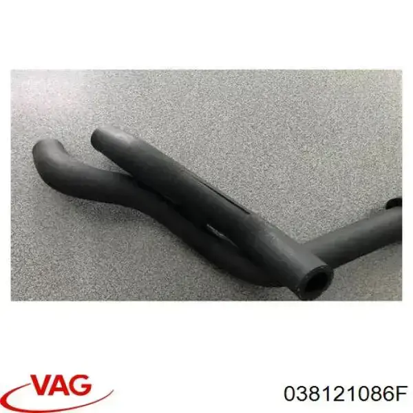 Купить 038121086M VAG Трубопроводы и шланги системы охлаждения