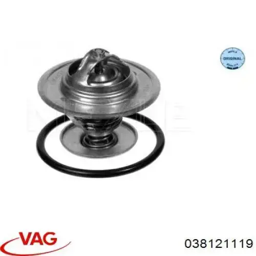 Прокладка водяной помпы 038121119 VAG