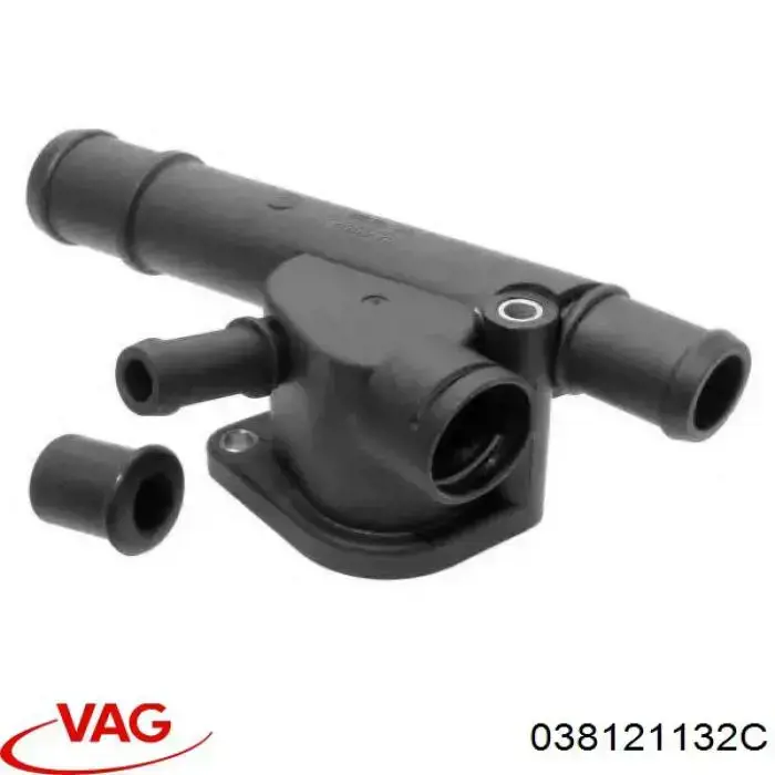 Система охлаждения VAG 038121132C