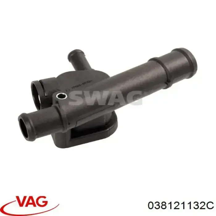 Купить 038121132C VAG Фланец охлаждающей жидкости