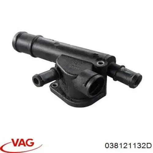 Система охлаждения VAG 038121132D